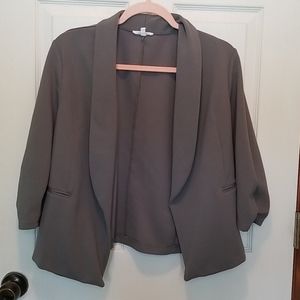 Sage green blazer
